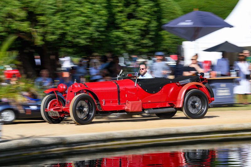 Alfa Romeo 8C 2300 LM Long Wheelbase Spider 1932